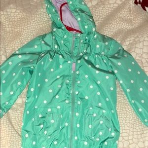 Kids / Toddler Polka Dot Raincoat
